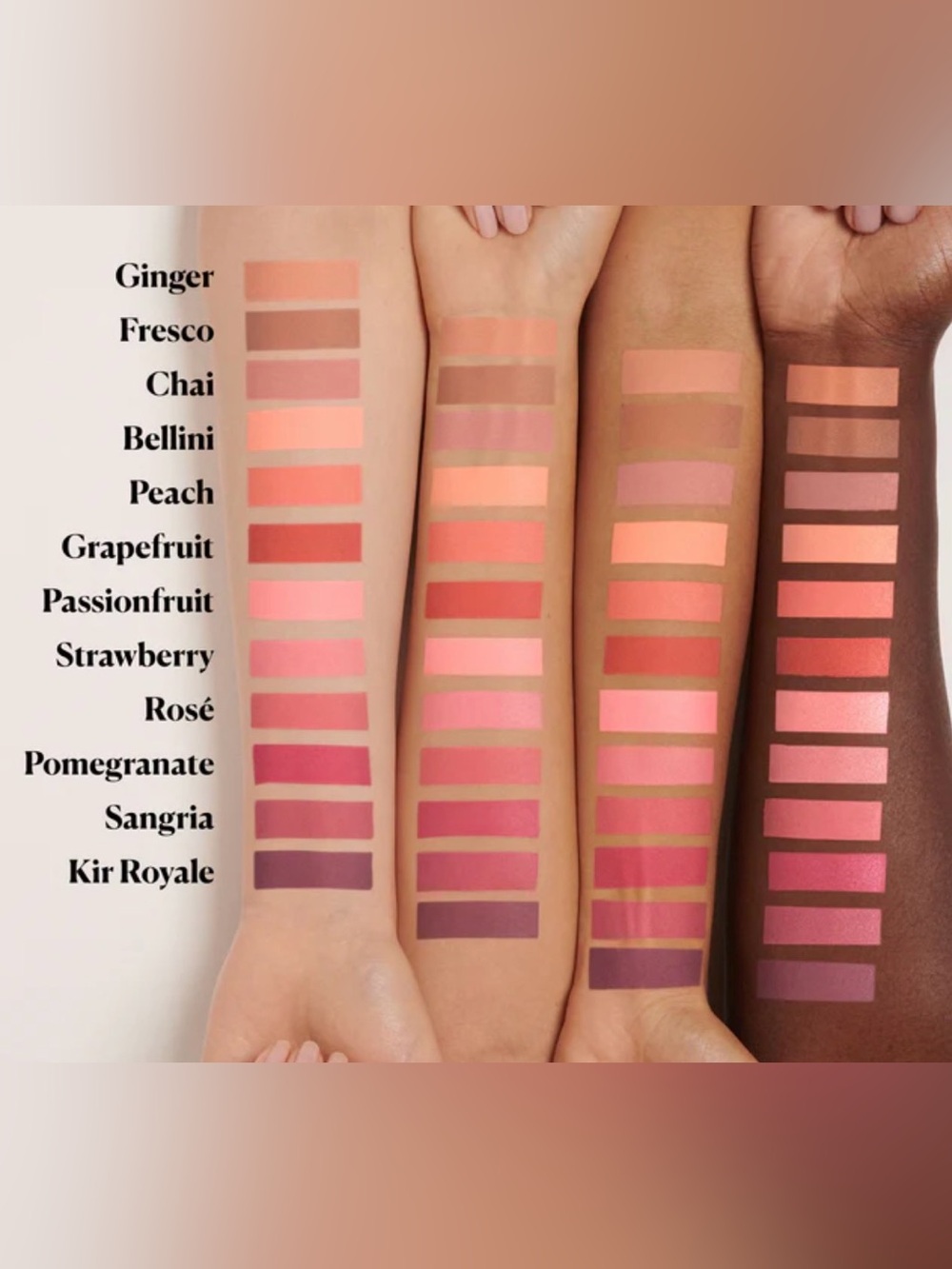 Laura Mercier color infusion blush Sangria NIB - Picture 4 of 4